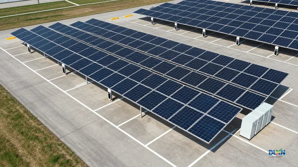 Kommerzielle PV-Carports mit EV-Ladung und BESS: Ein technischer Installationsleitfaden für 2025