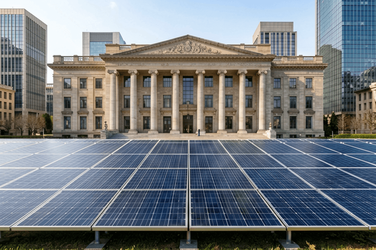 2025 Renewable Energy Policy and Breakthrough Solar Technologies Reshape the Global Energy Landscape
