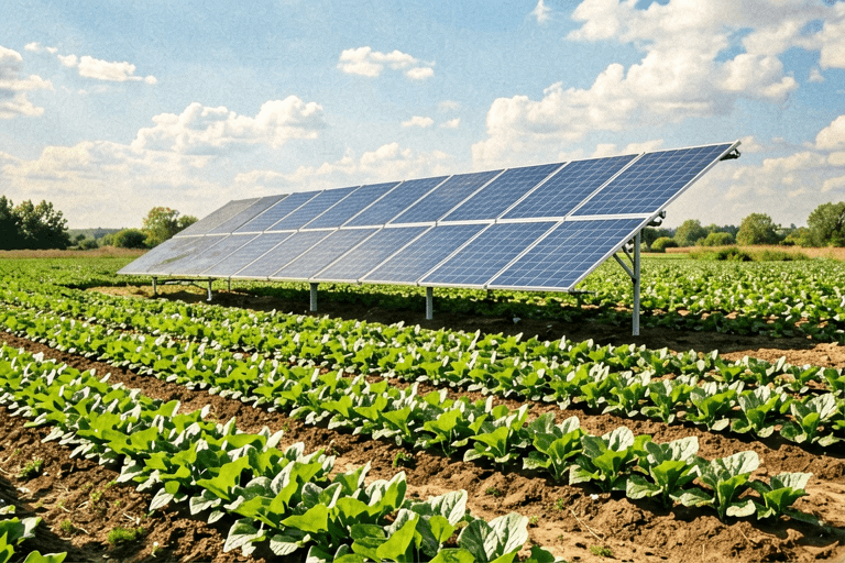 Agrivoltaics 2025: The Next Generation of Dual-Use Solar Technology
