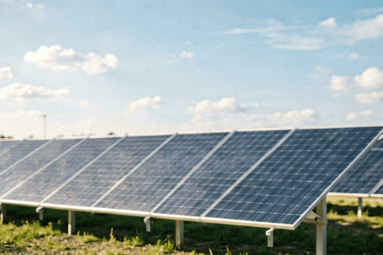 Breakthrough Solar Technologies Drive Carbon Neutrality in 2025