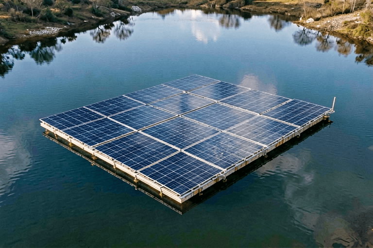 Floating Solar Efficiency Breakthrough: A New Era for Renewable Energy