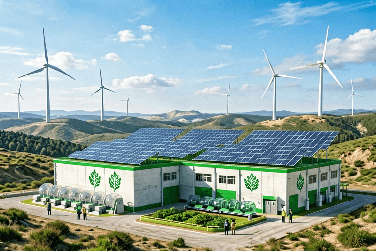 Green Hydrogen Latest Technology 2025: Breakthroughs Reshape the Renewable Energy Landscape