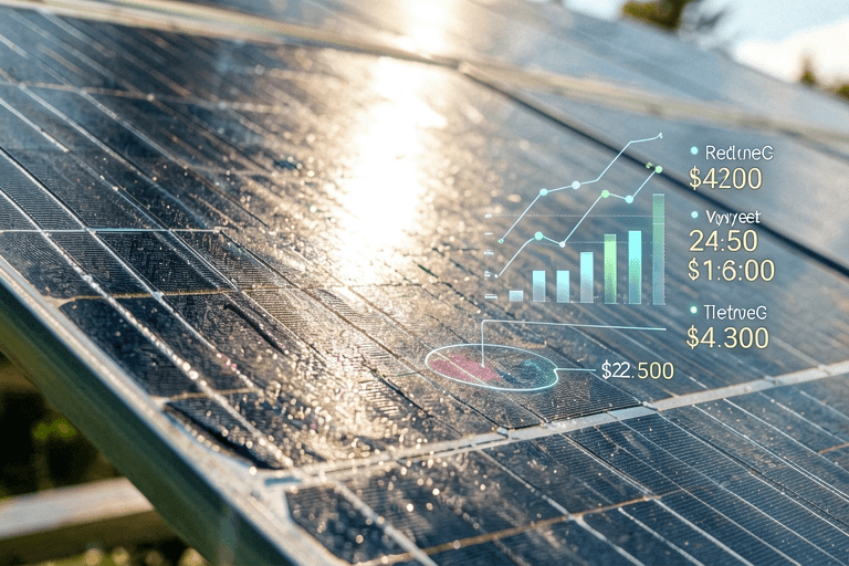 Next-Gen Solar Panel Efficiency vs Traditional: A New Benchmark for Clean Energy