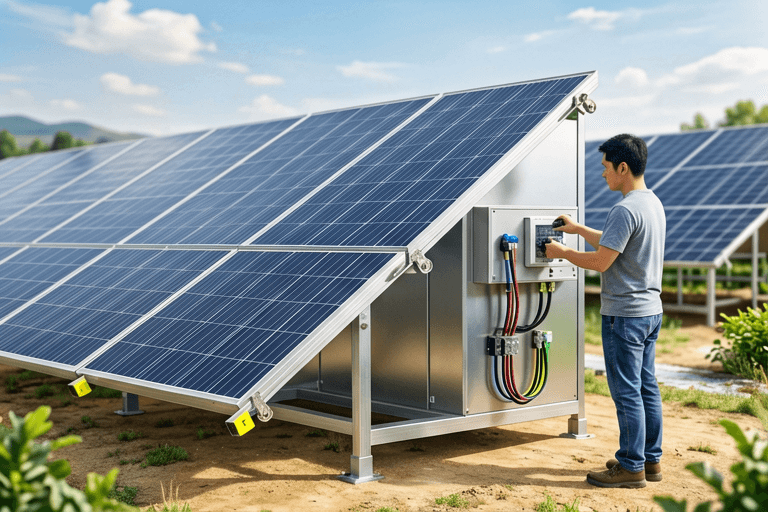 Solar Energy Storage vs. Traditional Grid: Why Batteries Are Winning the Reliability Race
