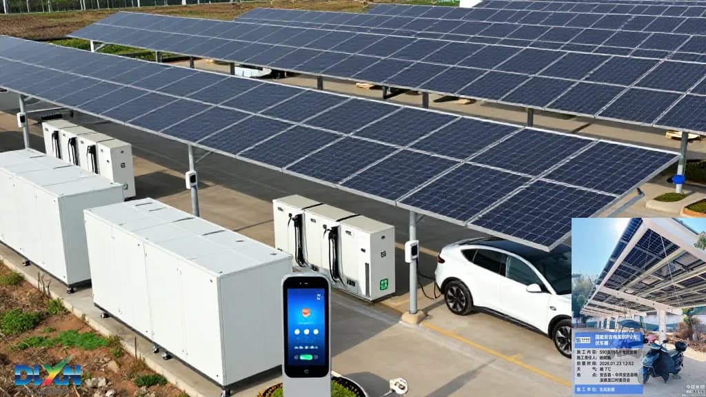 2025年光伏车棚与储能系统:技术革新驱动能源自主