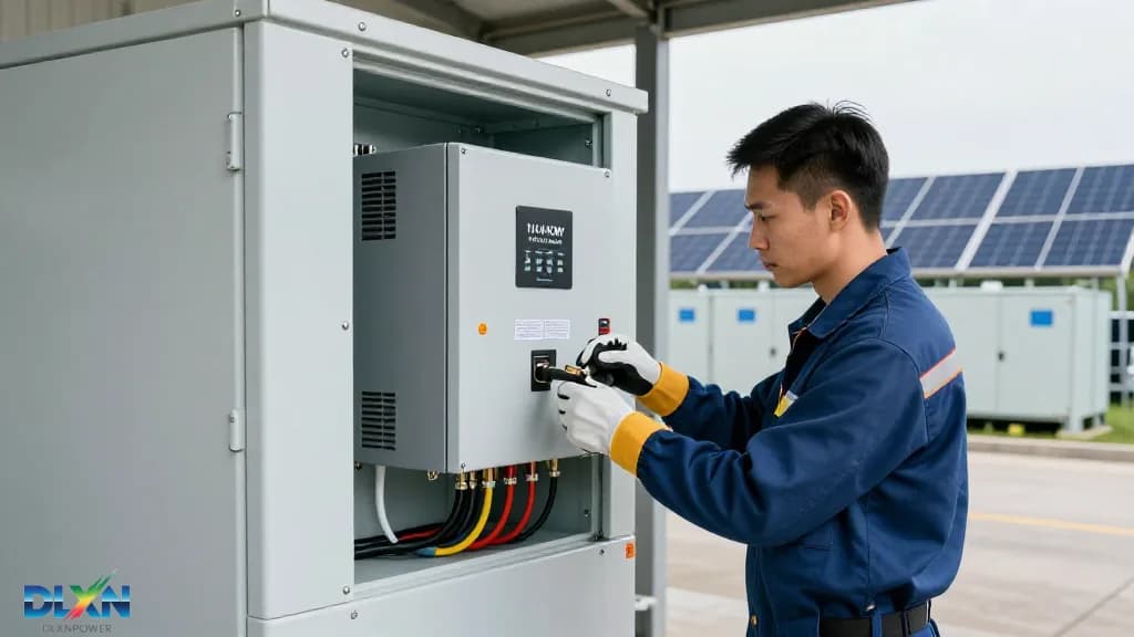 Battery Storage Inverter Installation: A 2025 Field Guide