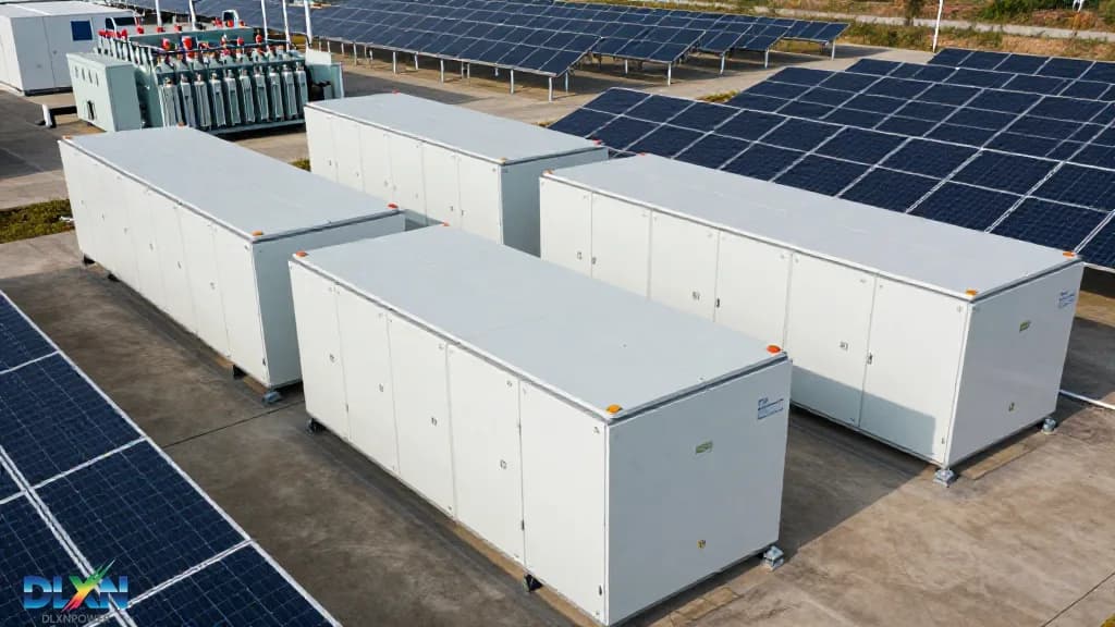 BESS vs Traditional Storage: Solar Economics Shift