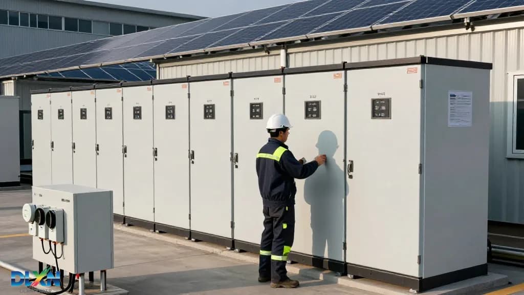 Commercial Solar Storage in 2025: Latest Tech Trends