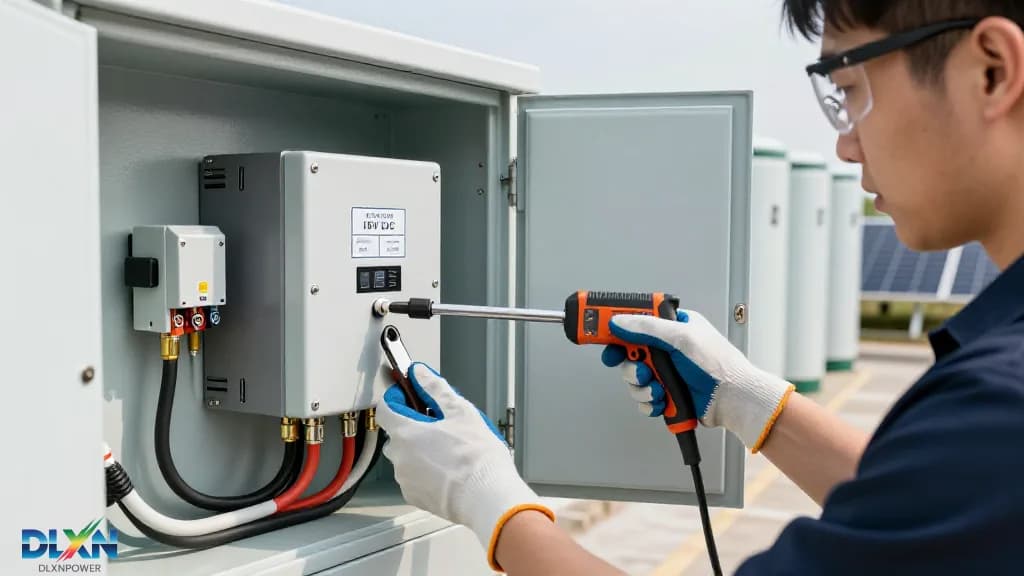 Lithium Battery Installation Guide: Safe Home Storage Steps