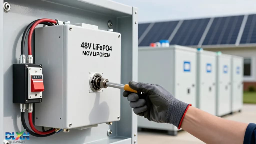 Solar Lithium Battery Pack Installation Guide: Engineering Best Practices for Safe, Durable Storage