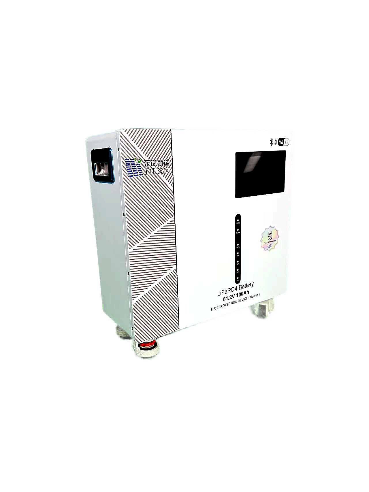 DLXN M10-60W — 60W Monokristallines Solarmodul