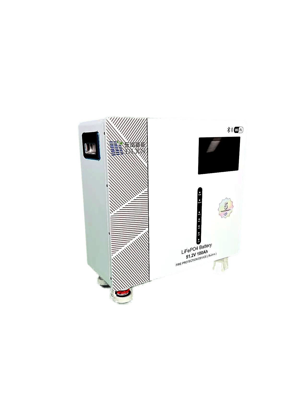 DLXN M10-60W — 60W Monokristallines Solarmodul