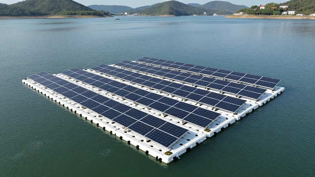 Energía Solar Flotante vs. Terrestre: La Batalla por el Espacio Fotovoltaico en 2025