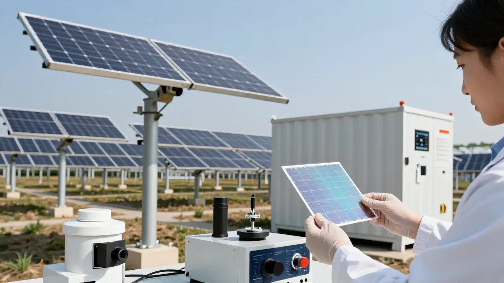 Solar Energy's 2025 Technology Shift: From Perovskite Cells to AI-Managed Grids